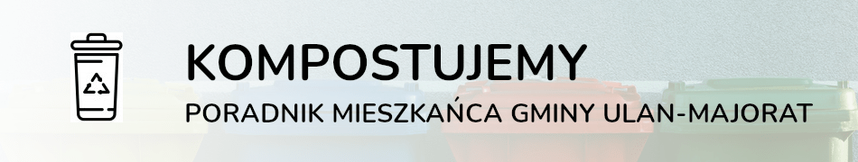 Informacje o kompostowaniu
