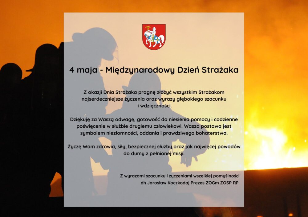 dzien strazaka